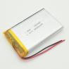 Buy cheap Flat Power Bank Li Ion Cell Lithium Battery 9065113 9858102 1260110 10000Mah 3.7V Lipo Polymer Battery For Gps from wholesalers