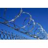 Buy cheap Concertina Hot Dipped Galvanized 2.5mm Security Barbed Wire from wholesalers