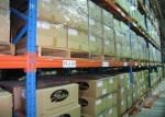 Steel Warehouse Storage Shelving Units / Heavy Duty Pallet Racks Manufacturers
