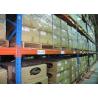 Buy cheap Steel Warehouse Storage Shelving Units / Heavy Duty Pallet Racks Manufacturers from wholesalers