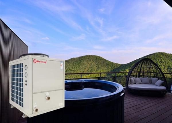 Buy cheap Meeting Anti Corrosion 18kw High Temperature Air Source Heat Pump from wholesalers