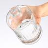 Buy cheap Customized Logo Botella De Vidrio Agua Bendita Fan Glass Bottle Cap Butifull Bottle Luxury from wholesalers