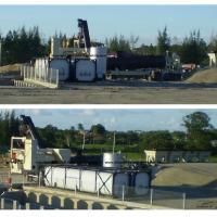 Buy cheap 25t/H Pump Liquid Asphalt Storage Tanks Insulated Bitumen Container product