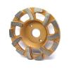 Buy cheap 4.5" 5" 7" Size Metal Bonded Diamond Grinding Wheel For Concrete from wholesalers