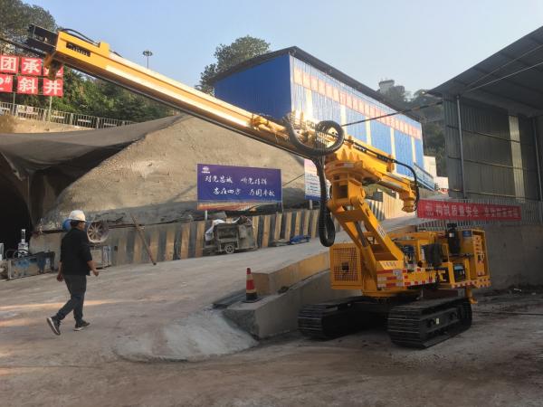 Buy cheap Rockbolt Anchor Drilling Rig Fully Hydraulic Anchoring Rig For Water Conservancy Electric Power Tunnels from wholesalers