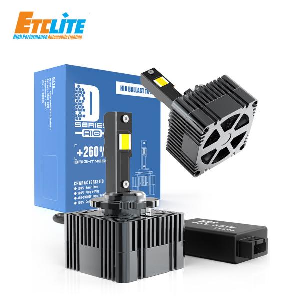 Buy cheap 6000k Canbus Led Headlight Bulbs ROHS Approved ODM Available D3S D4S from wholesalers