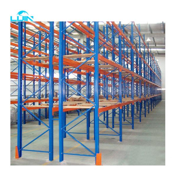 Buy cheap Heavy Duty Steel Selective Pallet Industrial Storage Rack from wholesalers