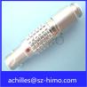 Buy cheap lemo connector compatible FGG.1B.314.CLAD 14 pin straight male plug from wholesalers