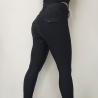 Buy cheap Compression High Waisted Riding Breeches Woman Full Seat Black Equestrian Leggings from wholesalers
