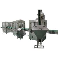 Buy cheap Alu Can Packing Energy Drink Production Line 250ml 33Ml 500ml product