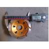 Buy cheap 7 Segments Cup Grinding Wheel Diamond Grinding Disc For Concrete Floor from wholesalers