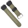 Buy cheap Luxury 20mm Canvas Strap Watch Band sailcloth With Extenders from wholesalers