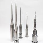Nitriding Coating Precision Core Pins Mold Tooling For Medical Plastic Tube