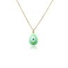 Buy cheap Turkish 14k Gold Necklace Jewelry Evil Eye Bead Pendant Necklace from wholesalers