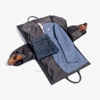 Buy cheap High End Travel Garment Bag , Waxed Canvas Weekender Garment Duffel Bag product
