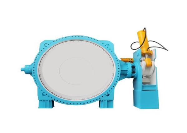 Buy cheap Double Disc Eccentric Flanged End Butterfly Valve 4 1.0 Mpa from wholesalers