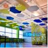 Buy cheap Custom Size Artistic Fabric Acoustic Panels , Soundproof Fabric Wrapped Wall Panels from wholesalers