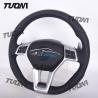 Buy cheap Mercedes Benz Steering Wheel Black Easy Installation Rounded Top Flat Bottom from wholesalers
