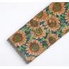 Buy cheap Printed Gift Sunflower Wrapping Paper Floral Bouquet Personalised Wrapping Paper Roll from wholesalers