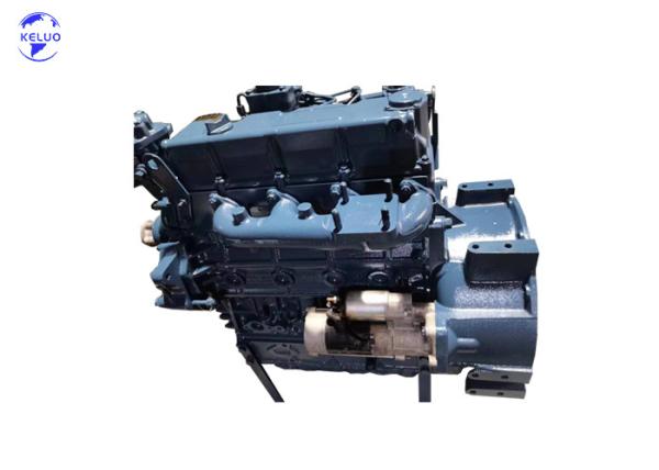 Buy cheap V3300 Kubota Engine 4 Cylinders Diesel Engine Euro 2 Compliance from wholesalers