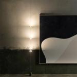 Italy Designer Floor Mounted Pendant Lamps for Bedside Sofaside scandinavian