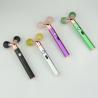 Buy cheap 3D Massage Face Jade Rollers With Ball Vibrating Length 160mm from wholesalers