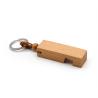 Buy cheap Multifunctional Wooden Mobile Phone Holder Key Ring Fashion Simple from wholesalers