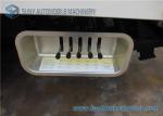 White Single Cab Foton Auman 5T Truck Blue Platform Car Carrier LHD