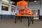 Electric Continuous Dumper Reversible JS750 Concrete Mixer Machine 0.75m3