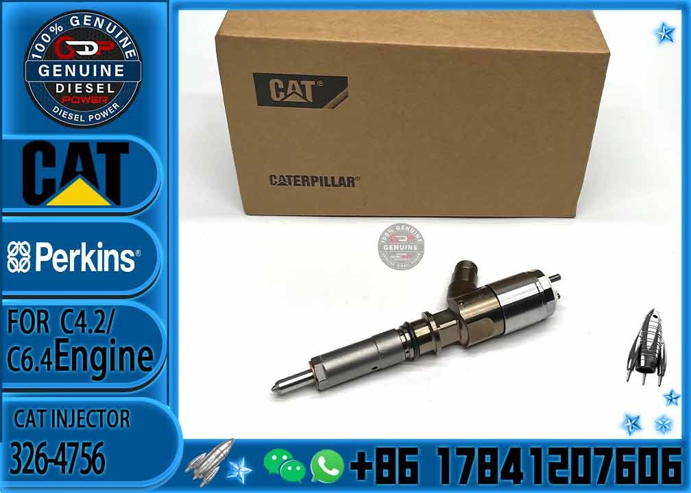 Common Rail Injector 326-4756 326-4740 10R-7951 2645A717 10R-7675 2645A743 317-2300 for Cat C6.4 Engin