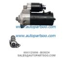 0001125008 0001125012 - BOSCH Starter Motor 12V 2KW 10T