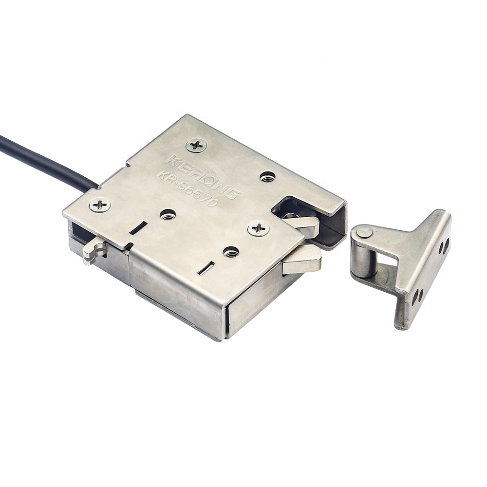 Solenoid Magnetic Locker Lock Battery Cabinet Scooter Battery Lock