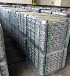 Polished Bright Surface Aluminium Pure Ingot High Heat Resistance Industrial
