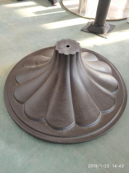 Buy cheap Bar Table legs Cast Iron Table base Decorative Table Base Commercial Furniture from wholesalers