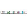 Buy cheap 38.03 Inch Stretched LCD Display Metal Material For Supermarket Advertising Shelf from wholesalers