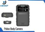 Law Enforcement 1080P police body mounted cameras With 4G WIFI GPS