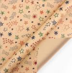 CMYK Printed Gift Wrap Paper Roll 60gsm Happy Birthday Gift Wrapping Paper