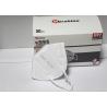 Buy cheap Waterproof FFP3 Dust Mask Non Woven Disposable Particulate Respirator General Size from wholesalers