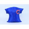 Buy cheap Invisible Zipper Sport Fans Decorative Cushions Pillows Jersey Shape Breathable from wholesalers