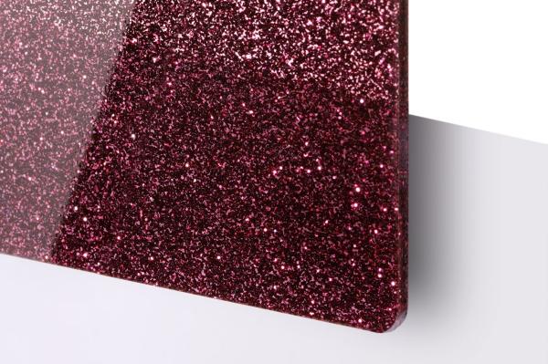 Buy cheap OEM Red Color Special Glitter Acrylic Sheet Wholesale Marble 4*8ft Plastic Board from wholesalers