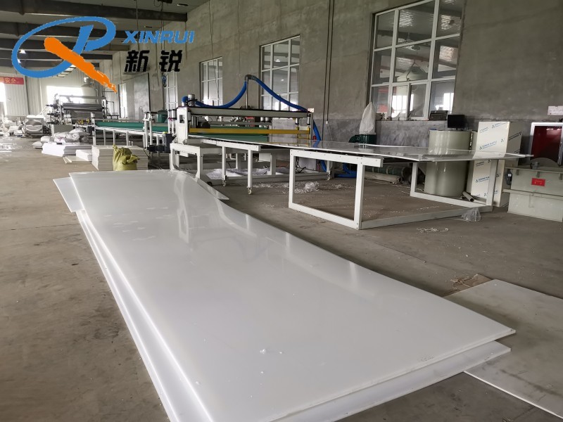 Thickness 3-40 Mm PE Foam Sheet Extruder Siemens motor