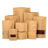 Buy cheap Packaging Paper Bag Food Biodegradable Candy Beef Bags Low Cost Paper Stand Up Pouch With Zipper from wholesalers
