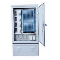 Buy cheap Fiber Optic Cross Connection Cabinet Stainless Steel 288 Cores product