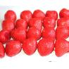 Buy cheap Strawberry Organic Canned Fruit Naturally Sweet Flavor 2 YEARS Shelf Life from wholesalers