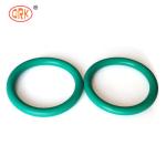 Chemical Elements Compatibility Silicone Sealing Rings Green VMQ Rubber Large O
