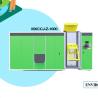 Buy cheap Restaurant 2000KG Municipal Waste Recycling Plant Urban Organic Waste Composting Machine from wholesalers