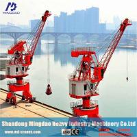 Buy cheap Portal Crane Offshore Pedestal Marine Deck Crane Pedestal Jib Crane product
