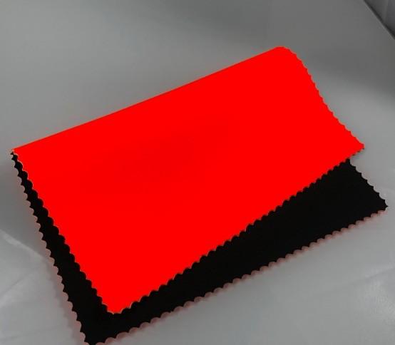 Buy cheap 2-7mm Red Neoprene Fabric , 51*130 Inch Stretch Neoprene Fabric from wholesalers
