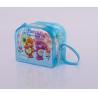Buy cheap Clear Plastic PVC Wash Bag , Frosted Cosmetic PVC Wash Bag With Zipper from wholesalers