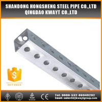 Buy cheap perforated square sign post product